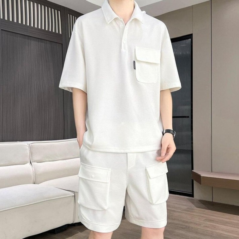 Conjunto de Camiseta Polo de M - Summer Clothing Us reseña y precio