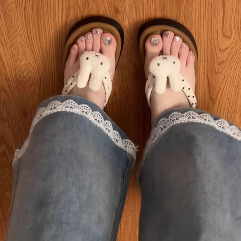 Nuevas Sandalias Kawaii Miffy  - Summer Away Clothing reseña y precio