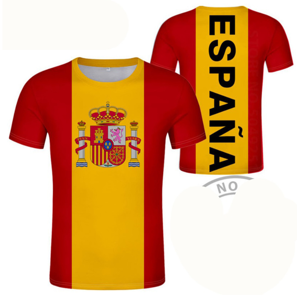 Camiseta de fútbol de España 3 - Summer Clothing In Spanish reseña y precio