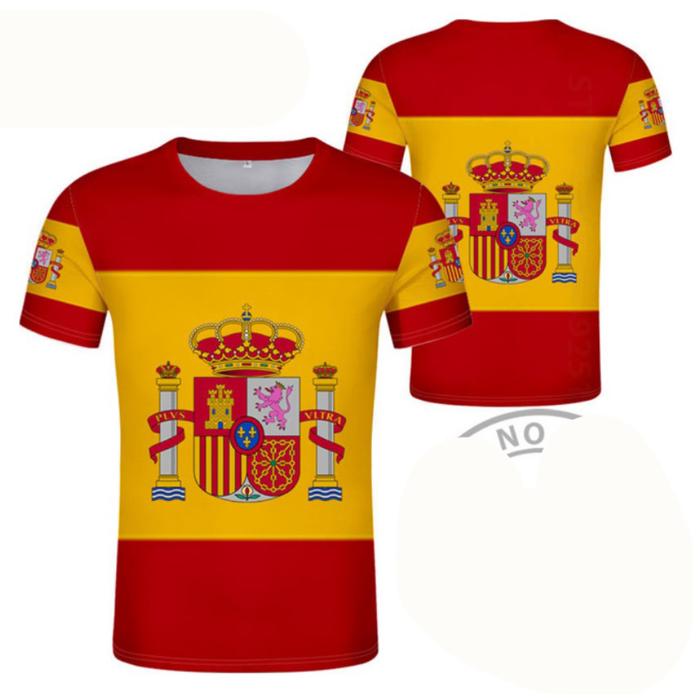 Camiseta de fútbol de España 3 - Summer Clothing In Spanish reseña y precio