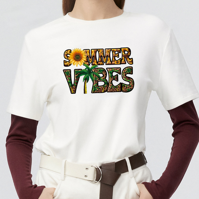 Parches para planchar con vibr - Summer Clothing Vibes reseña y precio