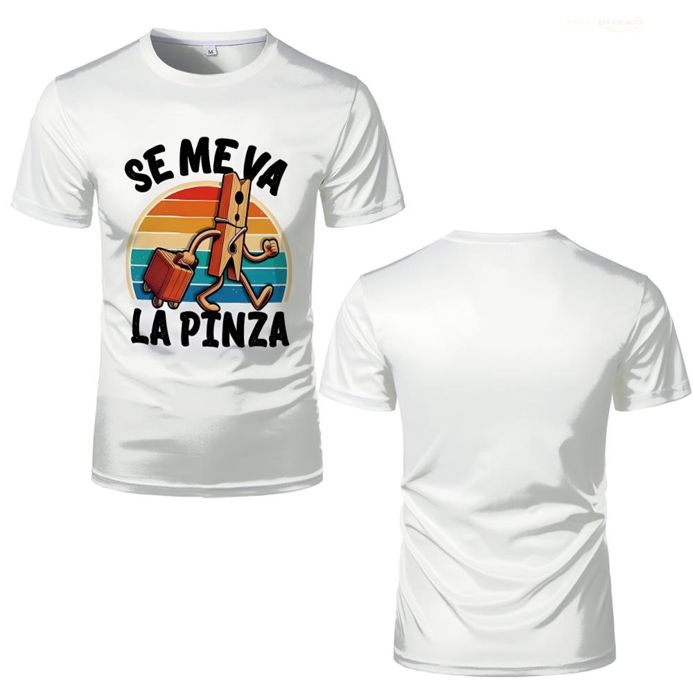 Camiseta con estampado Se Me V - Summer Clothing In Spanish reseña y precio