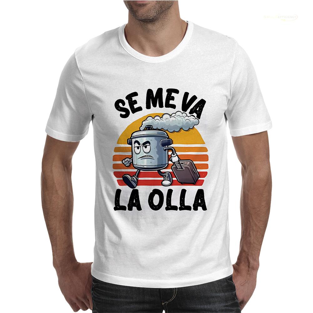 Camiseta con estampado Se Me V - Summer Clothing In Spanish reseña y precio