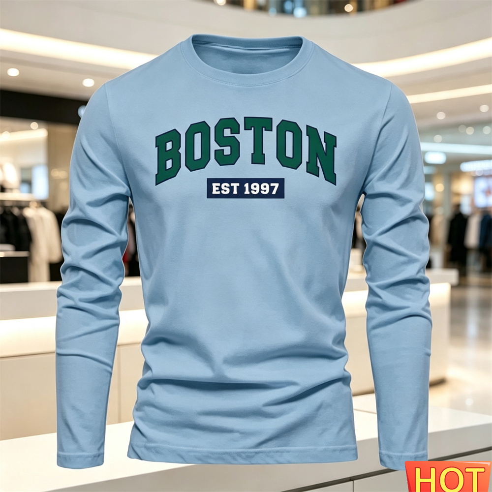 Camiseta de manga larga para h - Summer Clothing Us reseña y precio