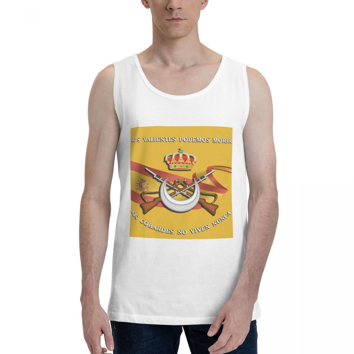 Camiseta sin mangas de algodón - Summer Clothing In Spanish reseña y precio