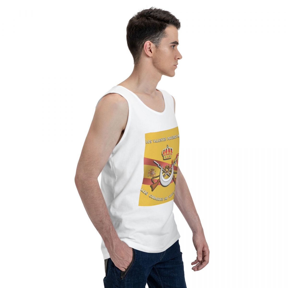 Camiseta sin mangas de algodón - Summer Clothing In Spanish reseña y precio