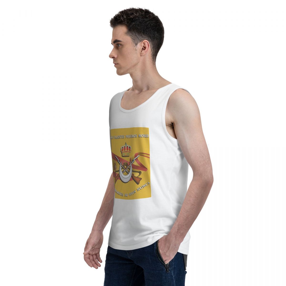 Camiseta sin mangas de algodón - Summer Clothing In Spanish reseña y precio
