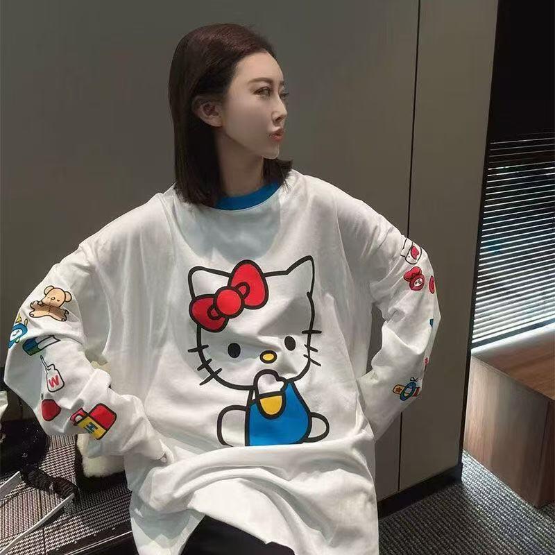 Camiseta de manga larga con es - Summer Clothing Us reseña y precio