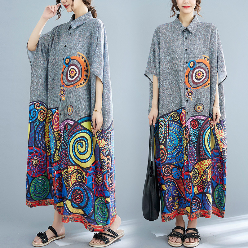 Vestido de estilo bohemio para - Summer Clothing India reseña y precio