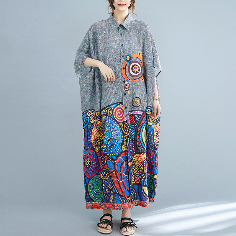 Vestido de estilo bohemio para - Summer Clothing India reseña y precio