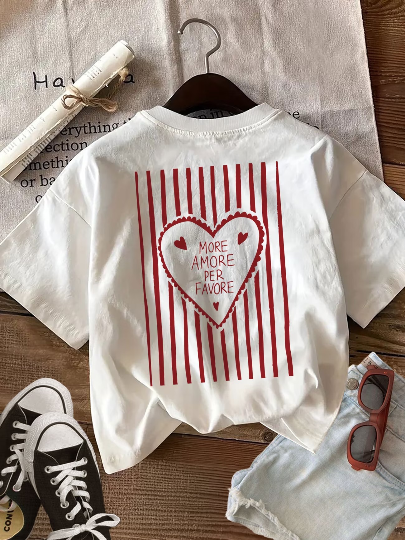 Camiseta de Mujer con Estampad - Summer Clothing In Spanish reseña y precio