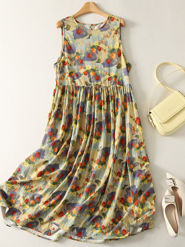 Vestido largo holgado con esta - Summer Clothing Vibes reseña y precio
