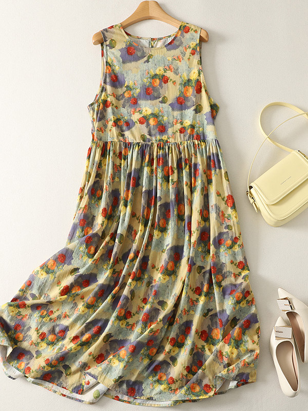 Vestido largo holgado con esta - Summer Clothing Vibes reseña y precio