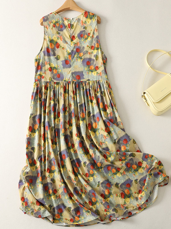 Vestido largo holgado con esta - Summer Clothing Vibes reseña y precio