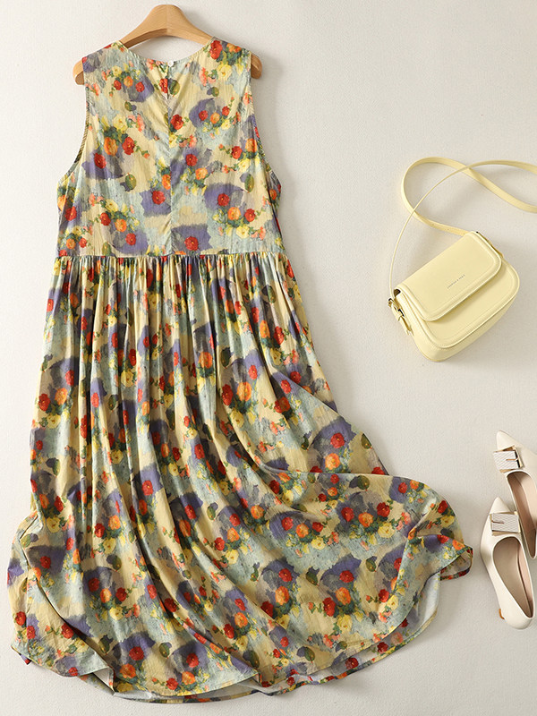 Vestido largo holgado con esta - Summer Clothing Vibes reseña y precio