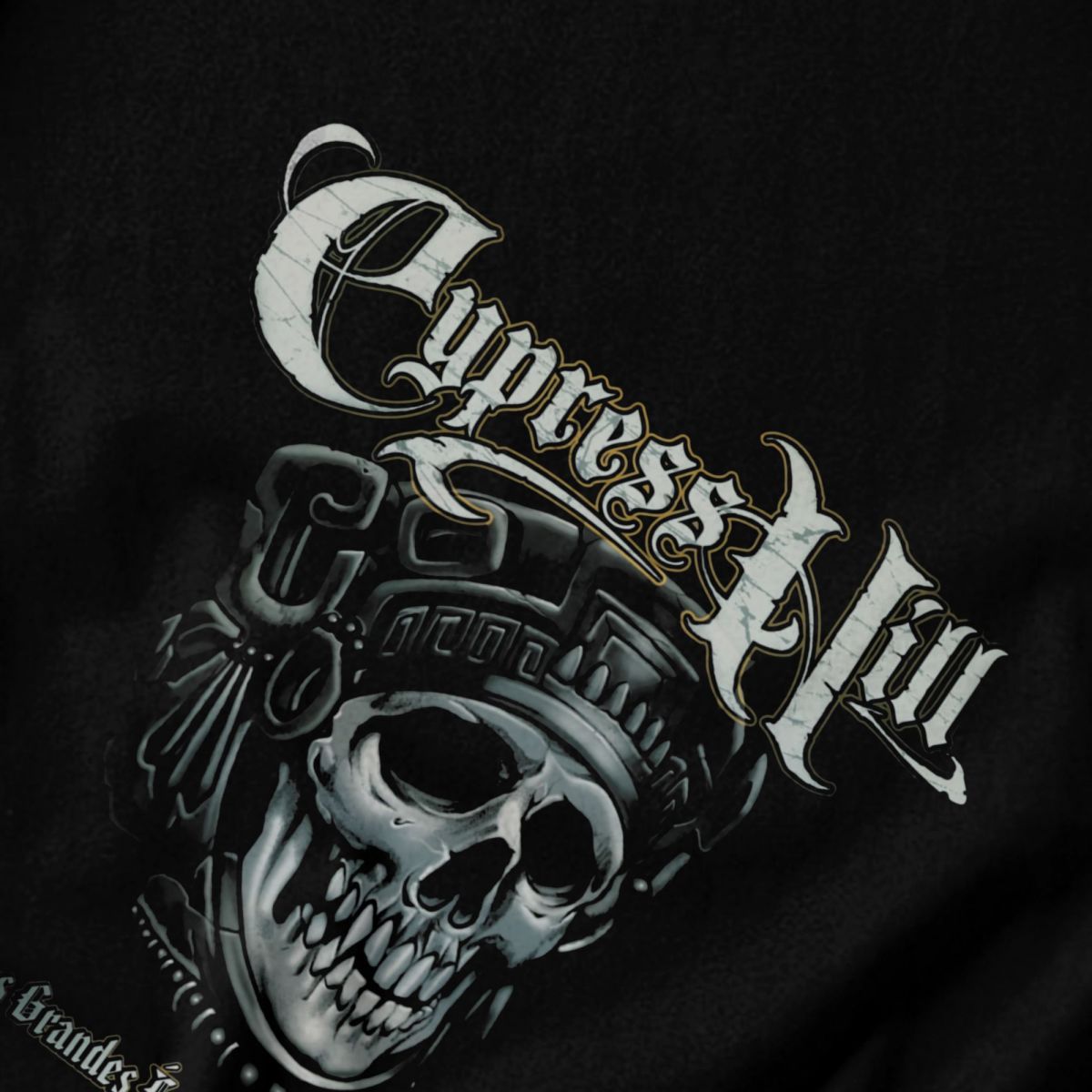 Camiseta moderna Cypress Hill  - Summer Hill Clothing reseña y precio