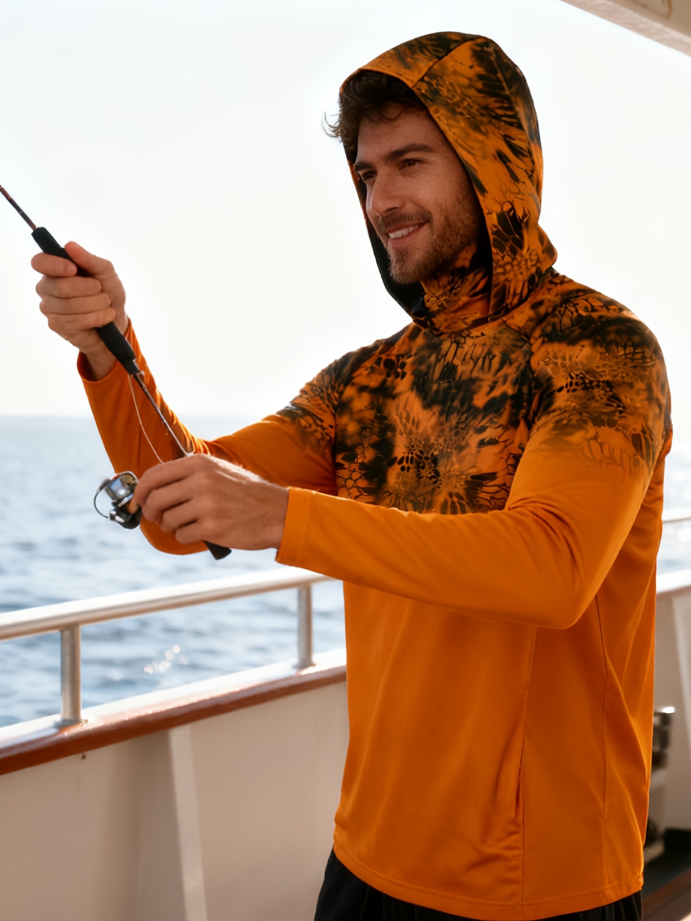 Camisa de Pesca con Protección - Summer Clothing Us reseña y precio