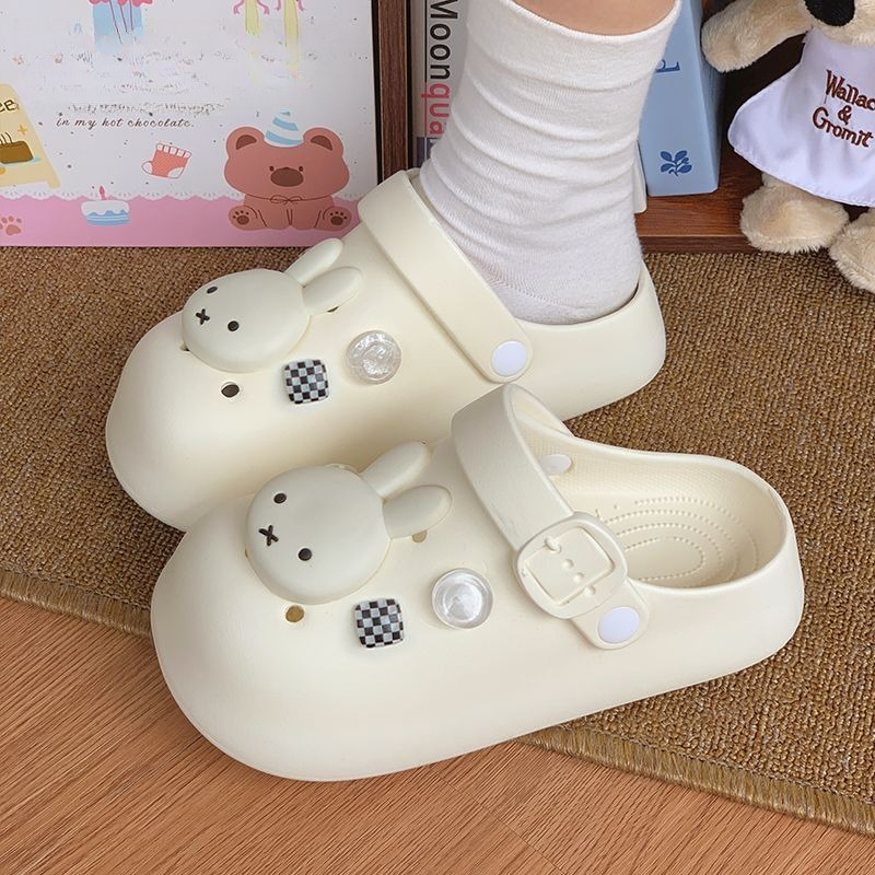 Pantuflas Kawaii Miffy, Lindas - Summer Away Clothing reseña y precio