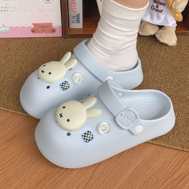 Pantuflas Kawaii Miffy, Lindas - Summer Away Clothing reseña y precio