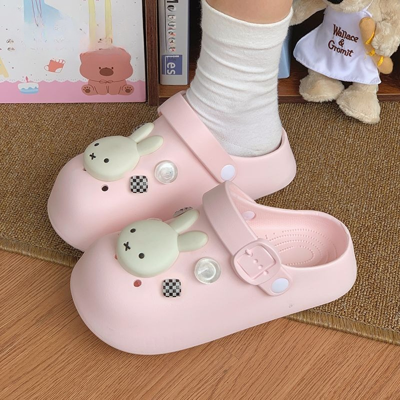 Pantuflas Kawaii Miffy, Lindas - Summer Away Clothing reseña y precio