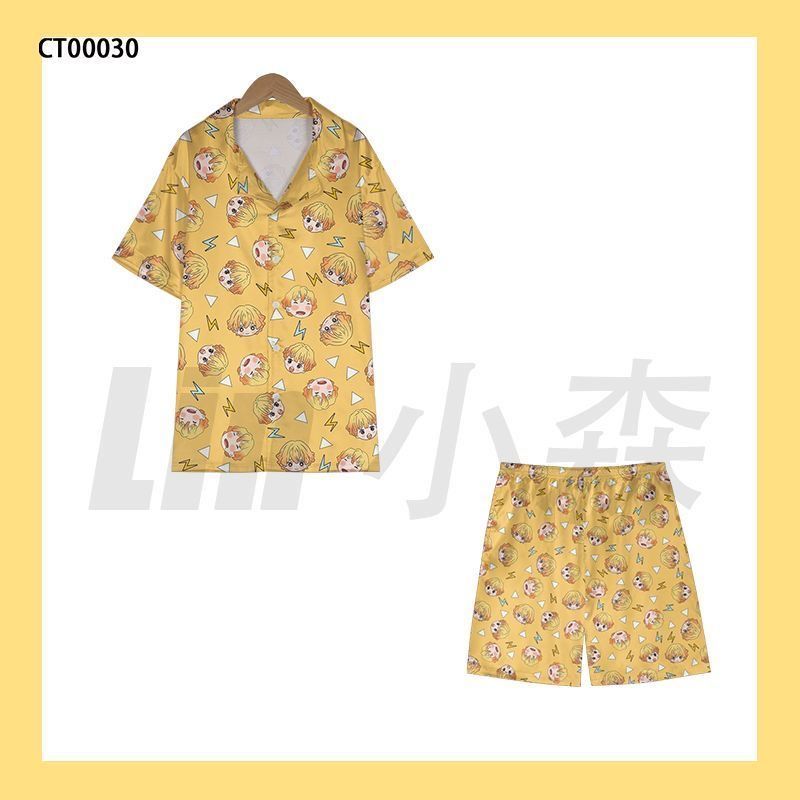 Pijama de Verano de Demon Slay - Summer Away Clothing reseña y precio