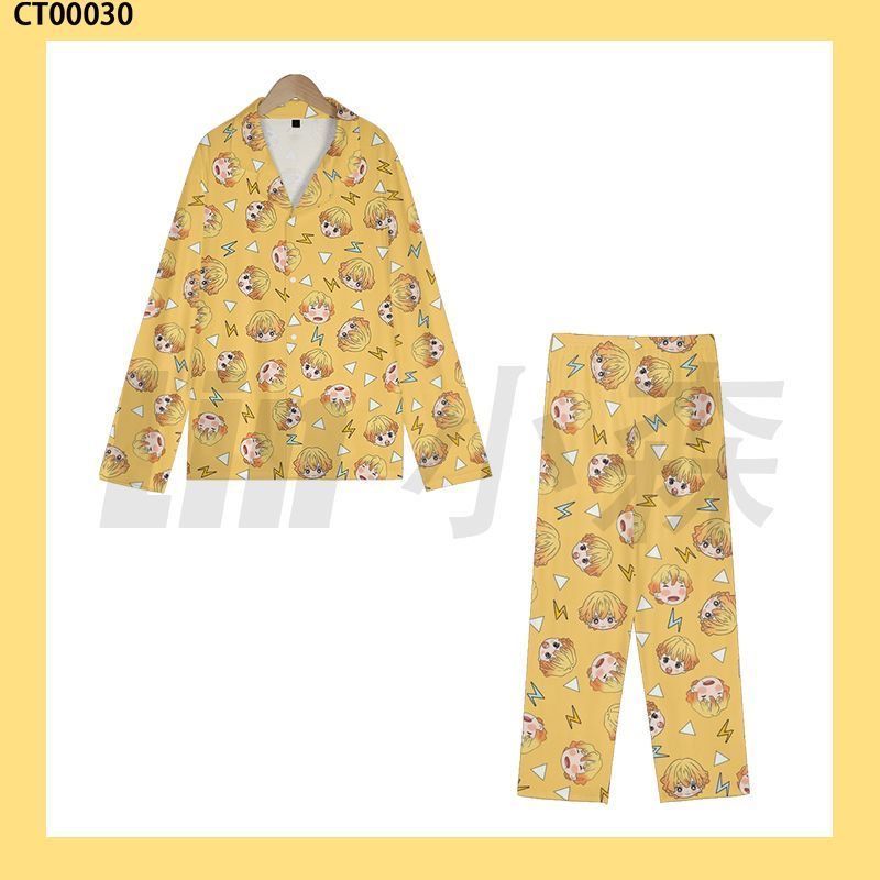 Pijama de Verano de Demon Slay - Summer Away Clothing reseña y precio