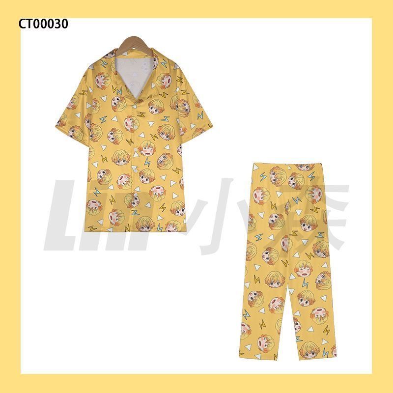 Pijama de Verano de Demon Slay - Summer Away Clothing reseña y precio