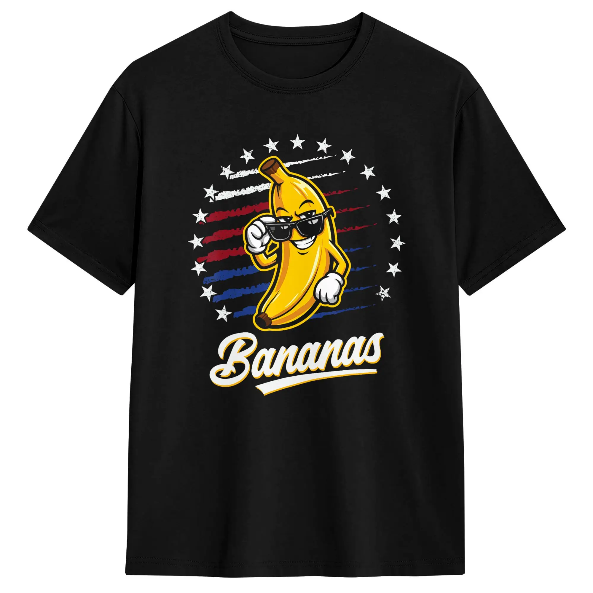 Camiseta de Moda Banana Proud  - Summer Clothing Name Ideas reseña y precio
