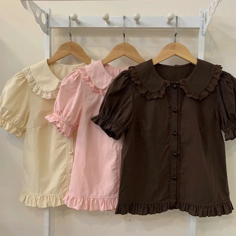 Camisas japonesas Kawaii Lolit - Summer Clothing Bundle reseña y precio