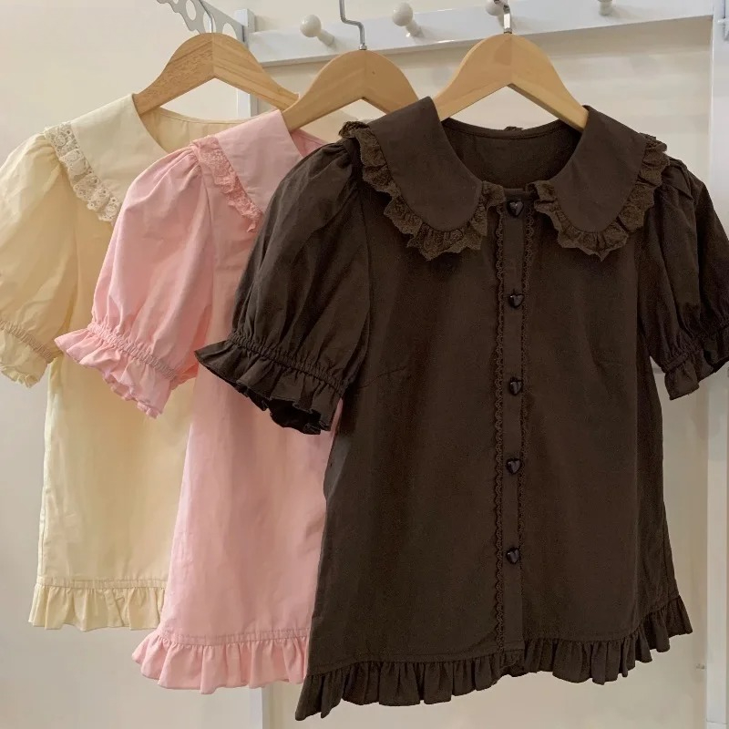 Camisas japonesas Kawaii Lolit - Summer Clothing Bundle reseña y precio