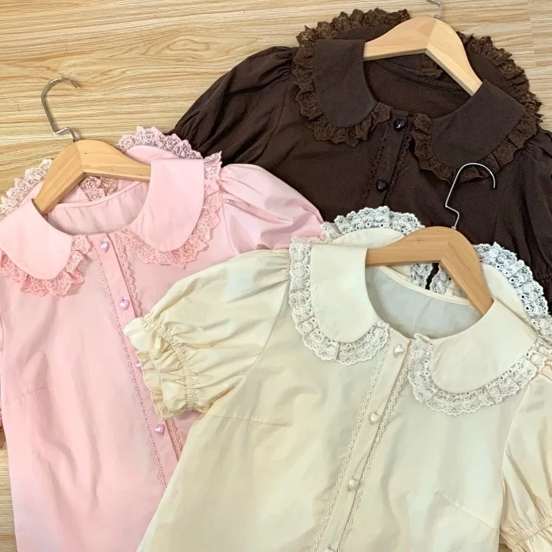 Camisas japonesas Kawaii Lolit - Summer Clothing Bundle reseña y precio