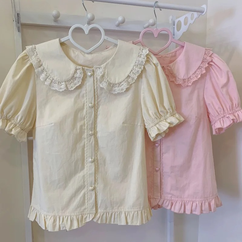 Camisas japonesas Kawaii Lolit - Summer Clothing Bundle reseña y precio