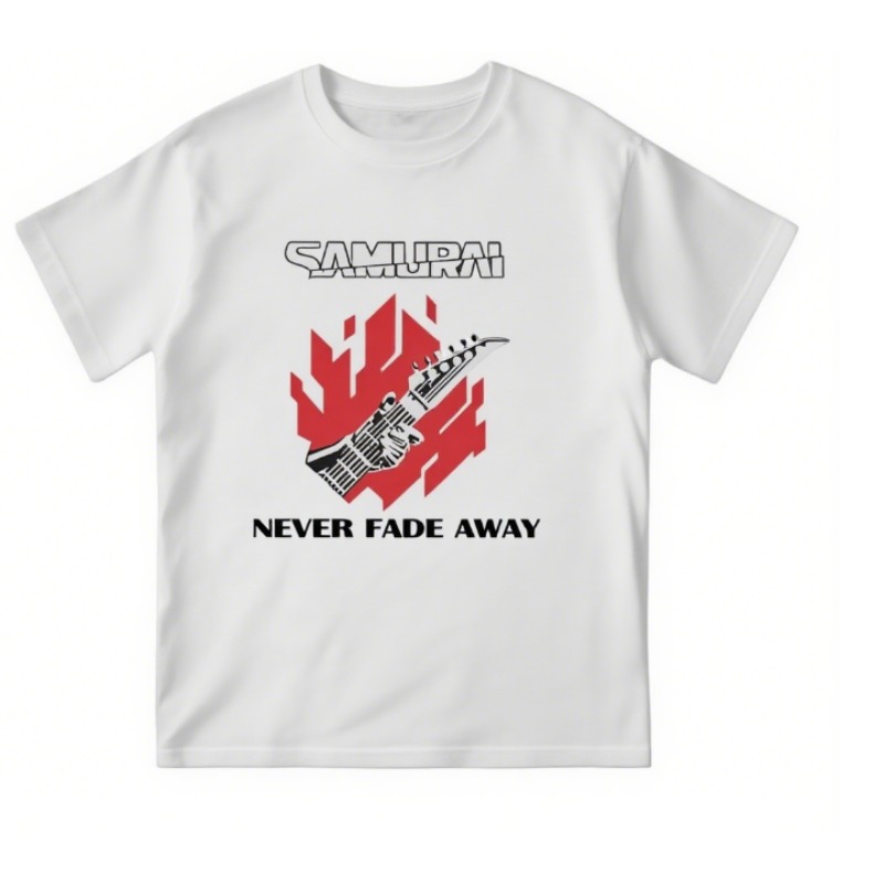 Camiseta Never Fade Away de al - Summer Away Clothing reseña y precio