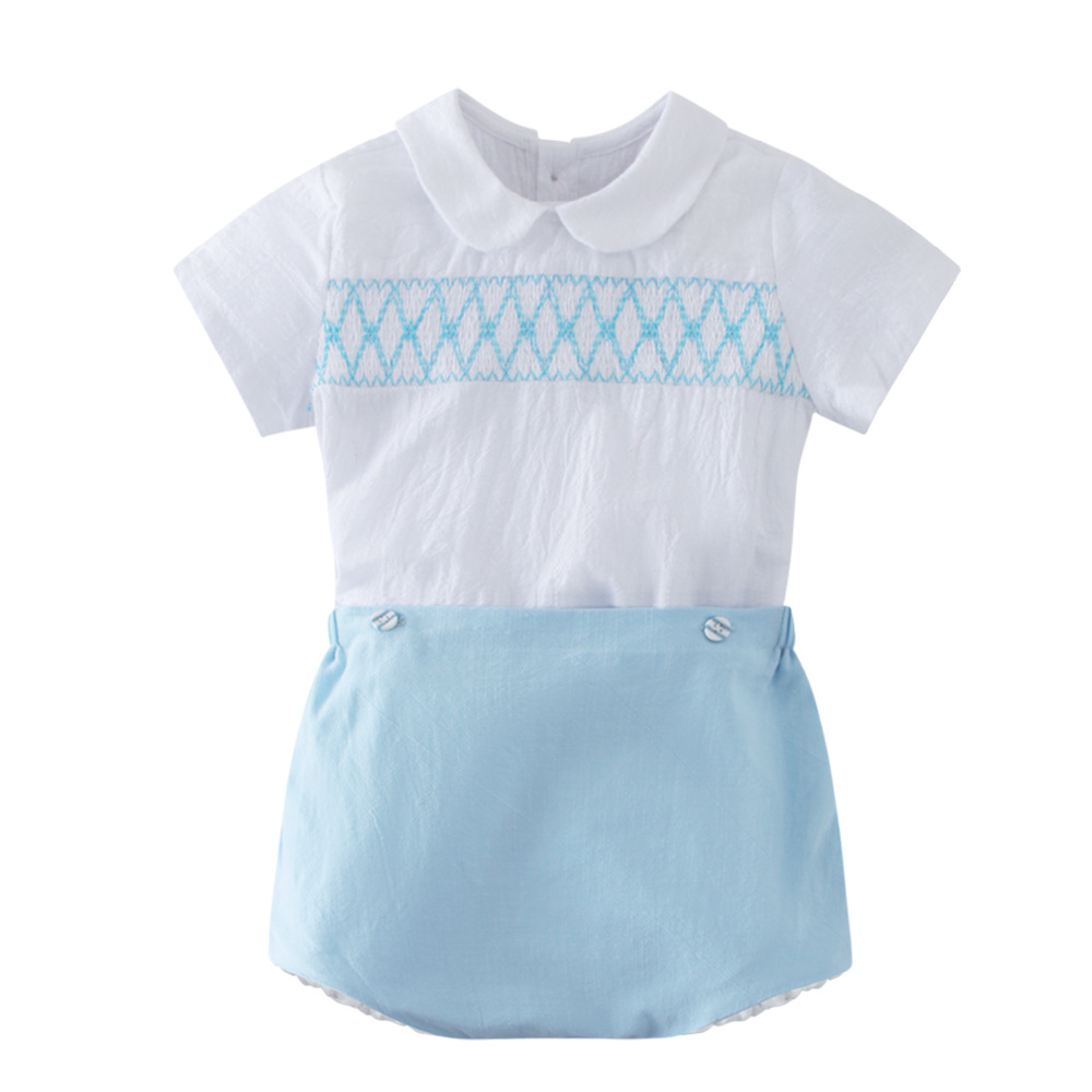 Conjunto de Ropa para Hermanos - Summer Clothing In Spanish reseña y precio