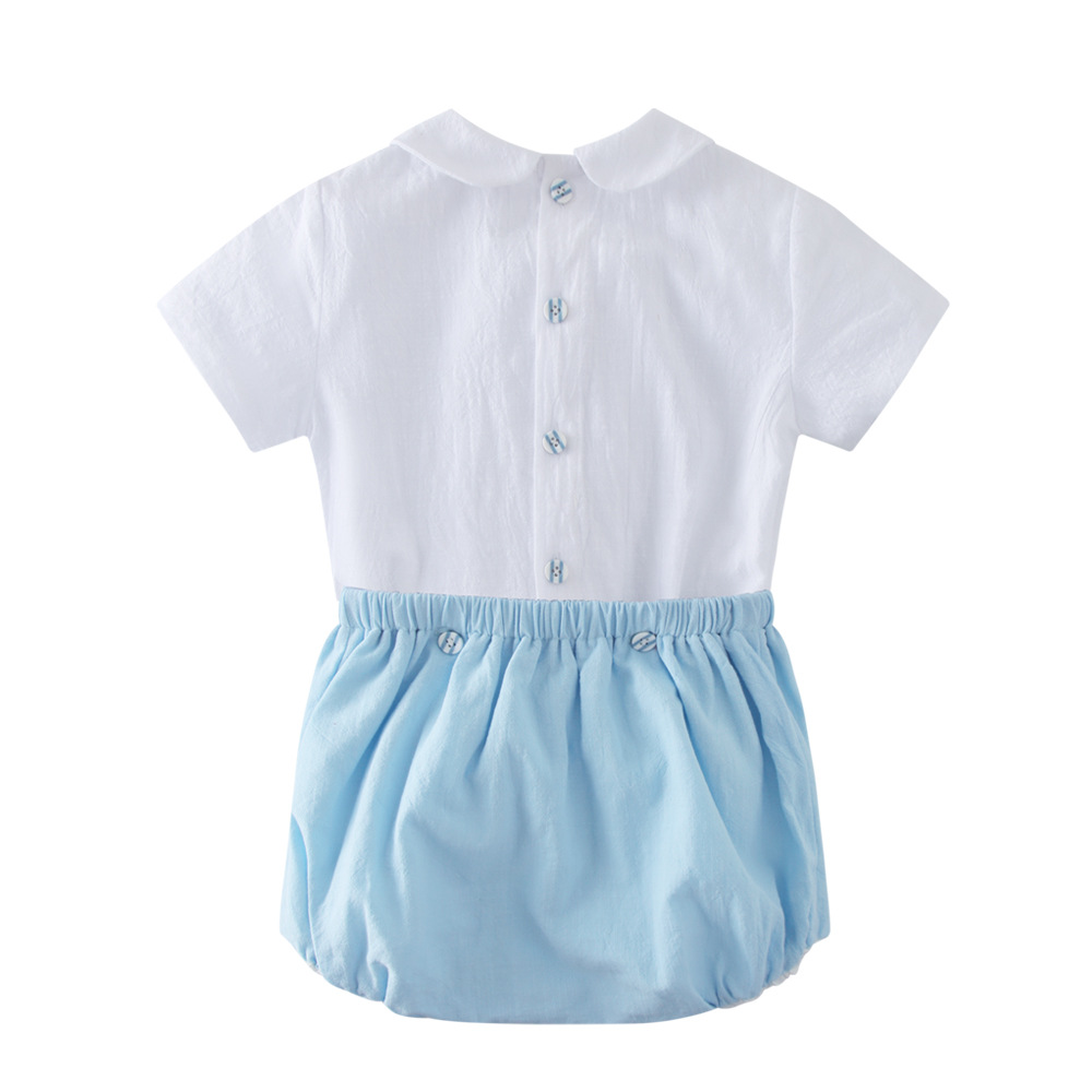 Conjunto de Ropa para Hermanos - Summer Clothing In Spanish reseña y precio