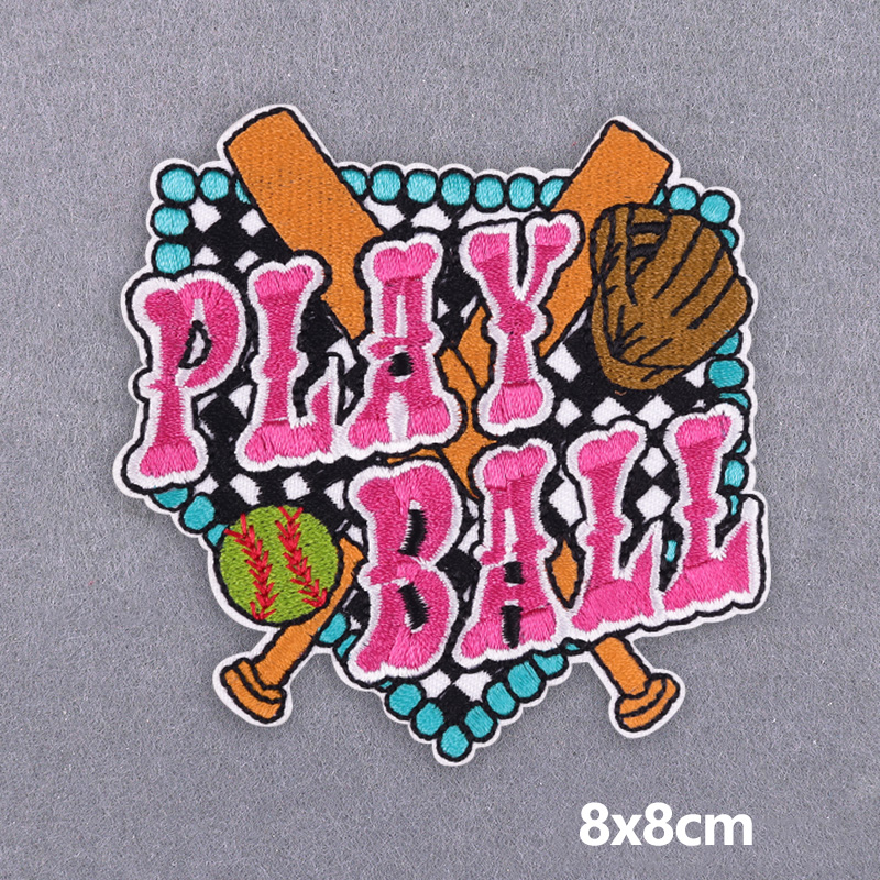 5 Parches Bordados de Pelota p - Summer Clothing Vibes reseña y precio