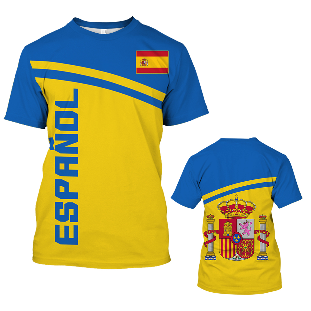 Camiseta Vintage España 2026 c - Summer Clothing In Spanish reseña y precio