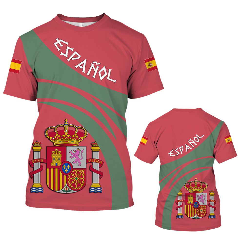 Camiseta Vintage España 2026 c - Summer Clothing In Spanish reseña y precio