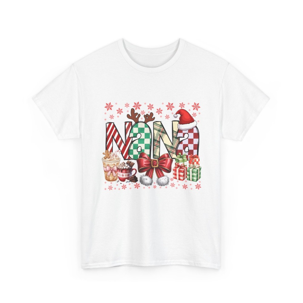 NANA-Camiseta navideña diverti - Summer Clothing Vibes reseña y precio