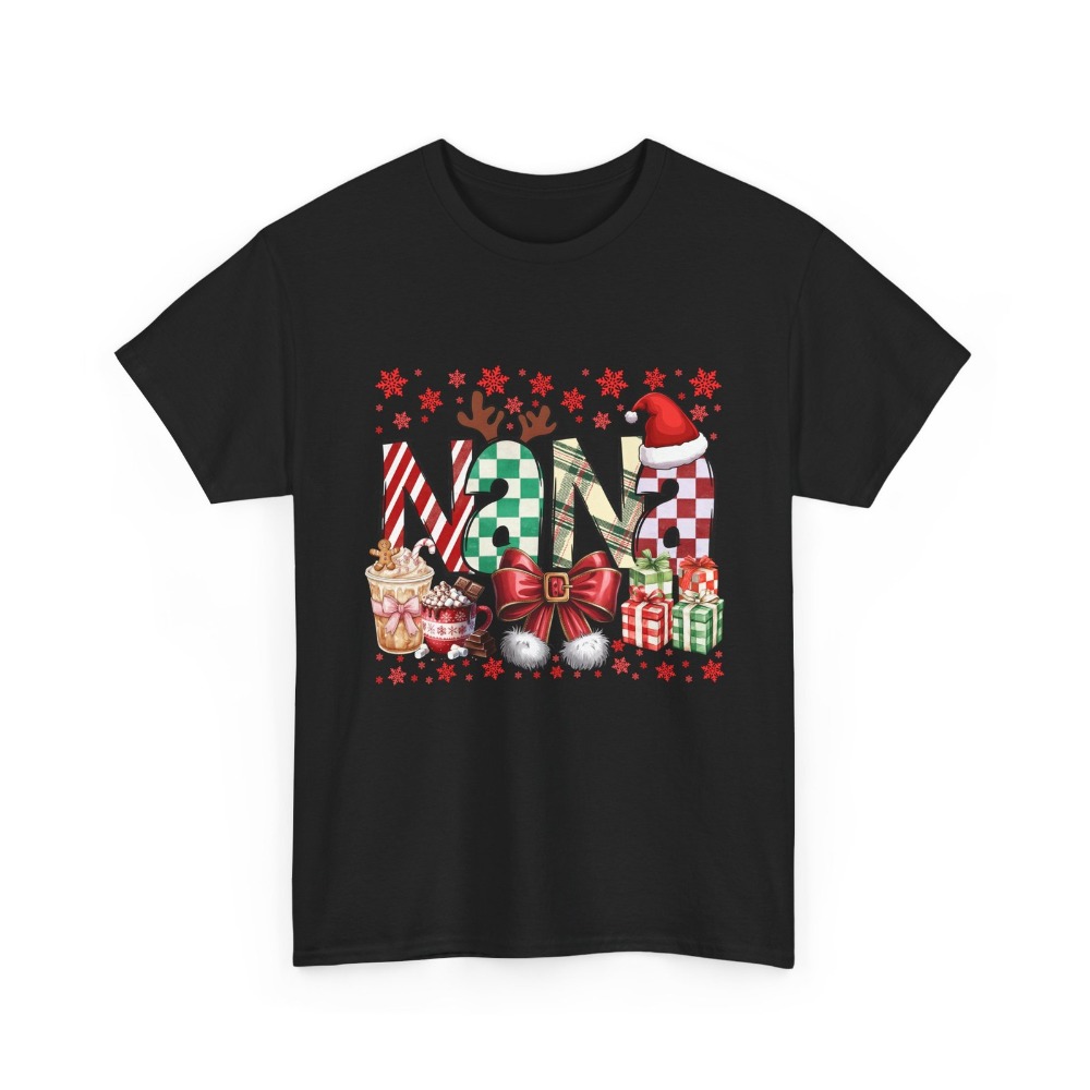 NANA-Camiseta navideña diverti - Summer Clothing Vibes reseña y precio