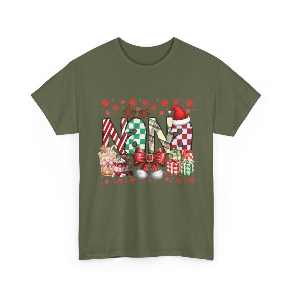 NANA-Camiseta navideña diverti - Summer Clothing Vibes reseña y precio