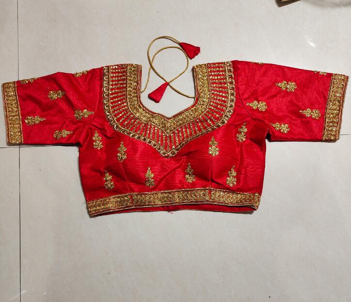 Top de Sari indio tradicional  - Summer Clothing India reseña y precio