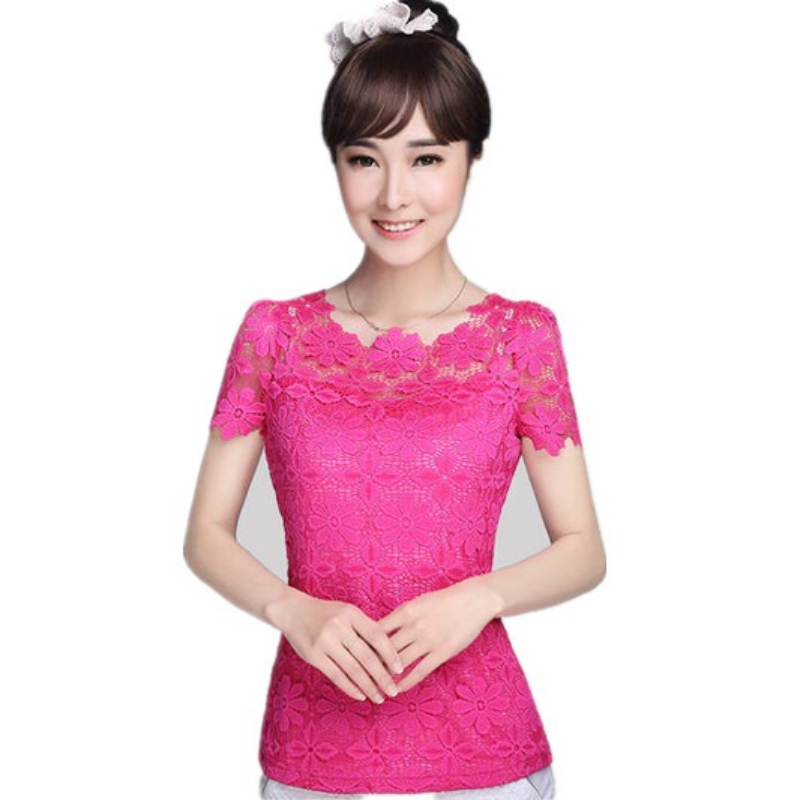 Blusa de encaje para mujer tal - Summer Clothing For Plus Size Women reseña y precio