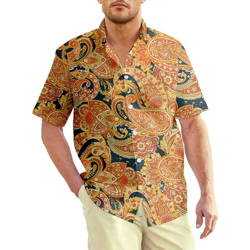 Camisas con estampado 3D de Pe - Summer Clothing India reseña y precio