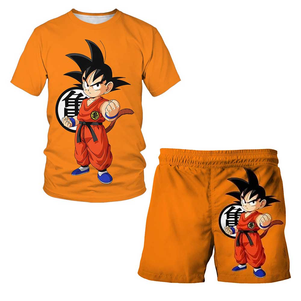 Camiseta y Pantalones Cortos d - Summer 2026 Kids Clothing reseña y precio