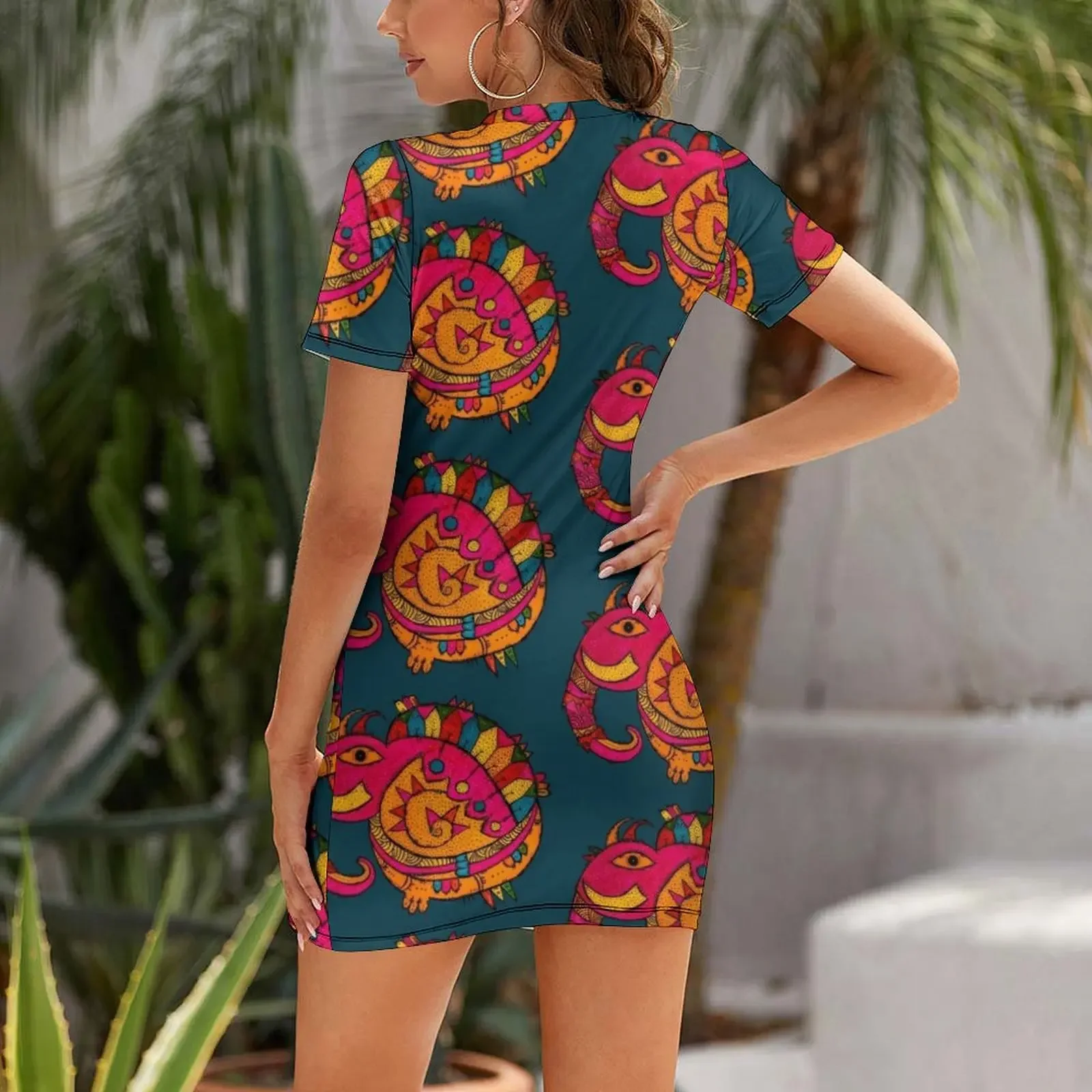 Elefante en la hermosa India d - Summer Clothing India reseña y precio