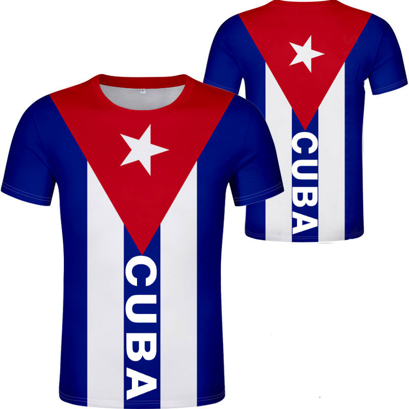 Camiseta cubana con nombre per - Summer Clothing In Spanish reseña y precio