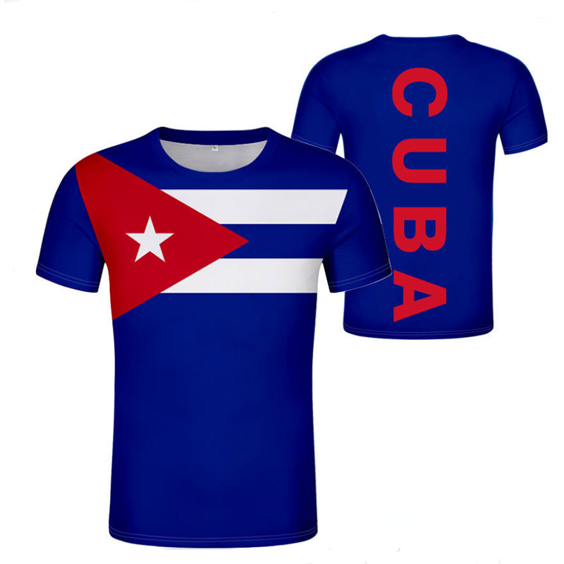 Camiseta cubana con nombre per - Summer Clothing In Spanish reseña y precio