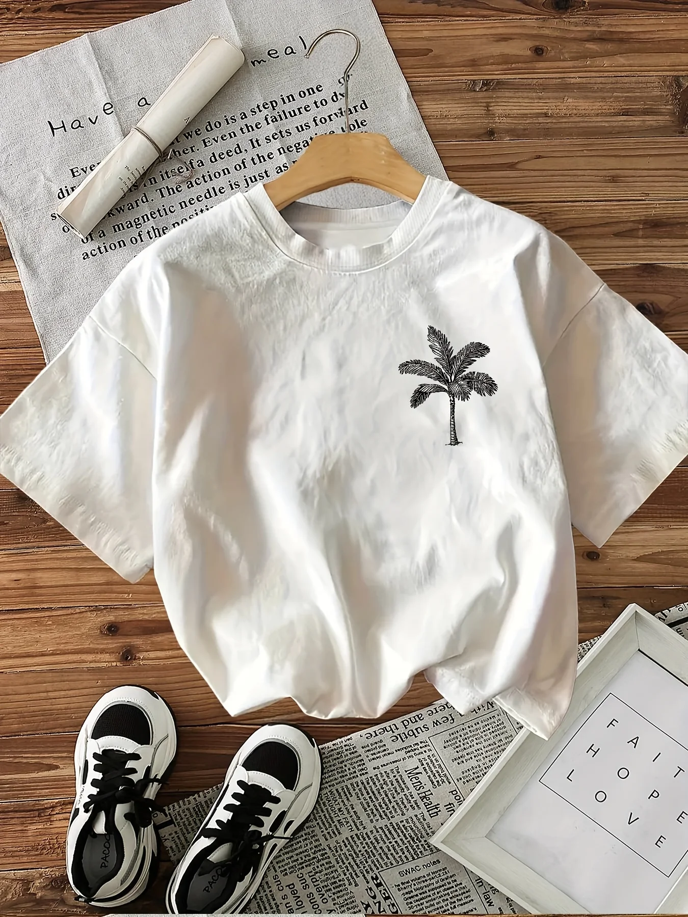 Camiseta Aloha Good Vibes con  - Summer Clothing Vibes reseña y precio